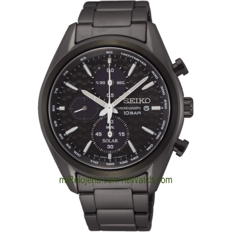 Macchina Sportiva Chrono Solar IP Black