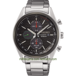 Macchina Sportiva Chrono Solar Black Dial