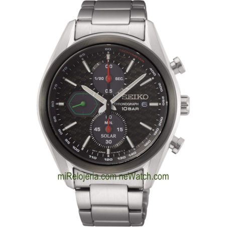 Macchina Sportiva Chrono Solar Black Dial