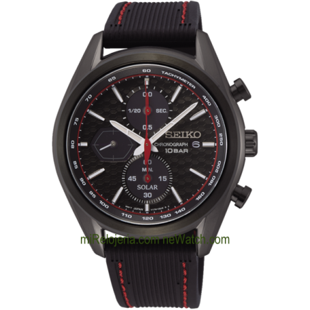 Macchina Sportiva Chrono Solar IP Black