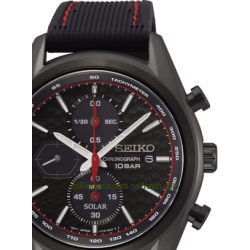 Macchina Sportiva Crono Solar IP Negro