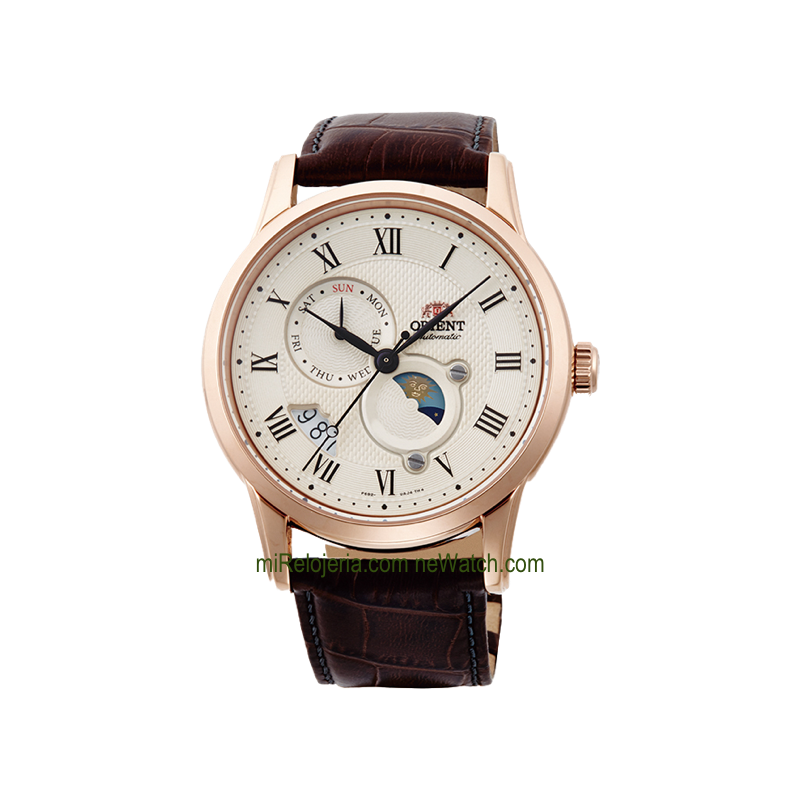 Clásico Automático Sol y Luna