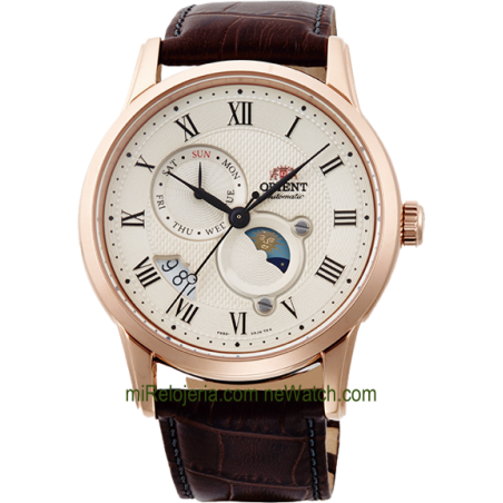 Clásico Automático Sol y Luna