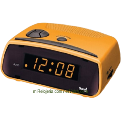Mini AC Alarm clock