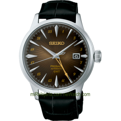 Presage Cocktail GMT brown dial