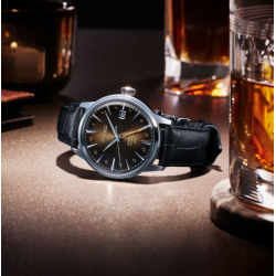 Presage Cocktail GMT brown dial