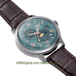 Clásico Automático Sol y Luna