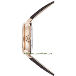 Clásico Automático Sol y Luna Semi skeleton