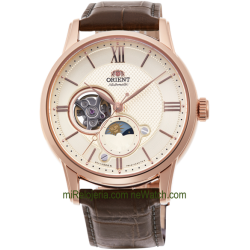 Classic Automatic Sun & Moon Semi skeleton