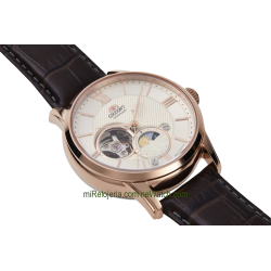 Classic Automatic Sun & Moon Semi skeleton