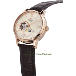 Classic Automatic Sun & Moon Semi skeleton