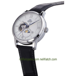 Classic Automatic Sun & Moon Semi skeleton