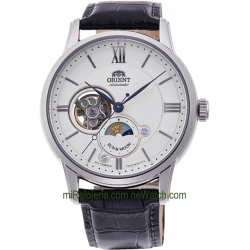 Classic Automatic Sun & Moon Semi skeleton