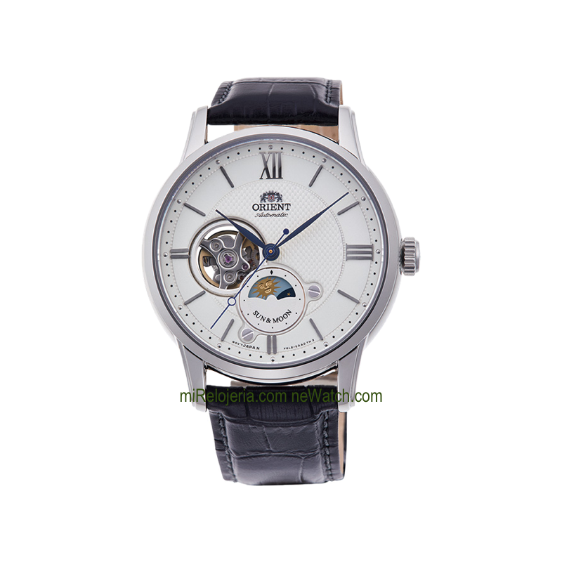 Classic Automatic Sun & Moon Semi skeleton