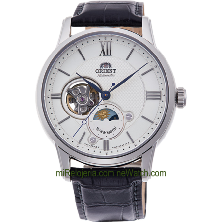 Classic Automatic Sun & Moon Semi skeleton