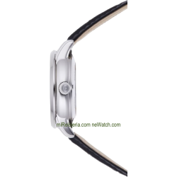 Clásico Automático Sol y Luna Semi skeleton