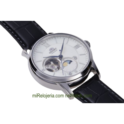 Classic Automatic Sun & Moon Semi skeleton