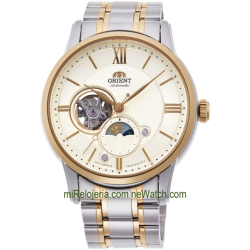 Classic Automatic Sun & Moon Semi skeleton