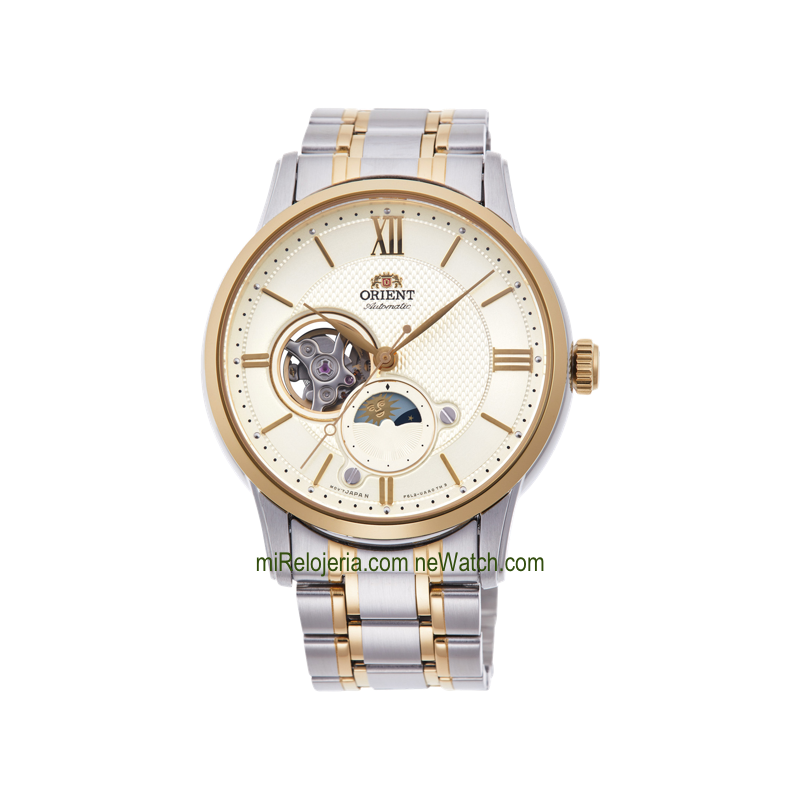 Classic Automatic Sun & Moon Semi skeleton