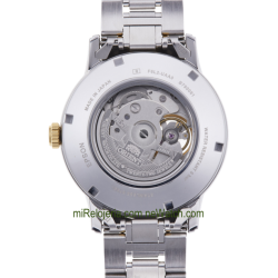 Classic Automatic Sun & Moon Semi skeleton