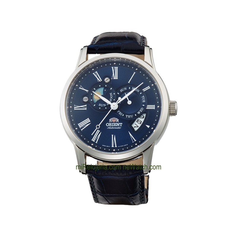 Clásico Automático Sol y Luna