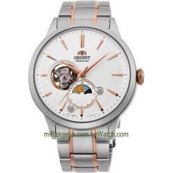 Classic Automatic Sun & Moon Semi skeleton