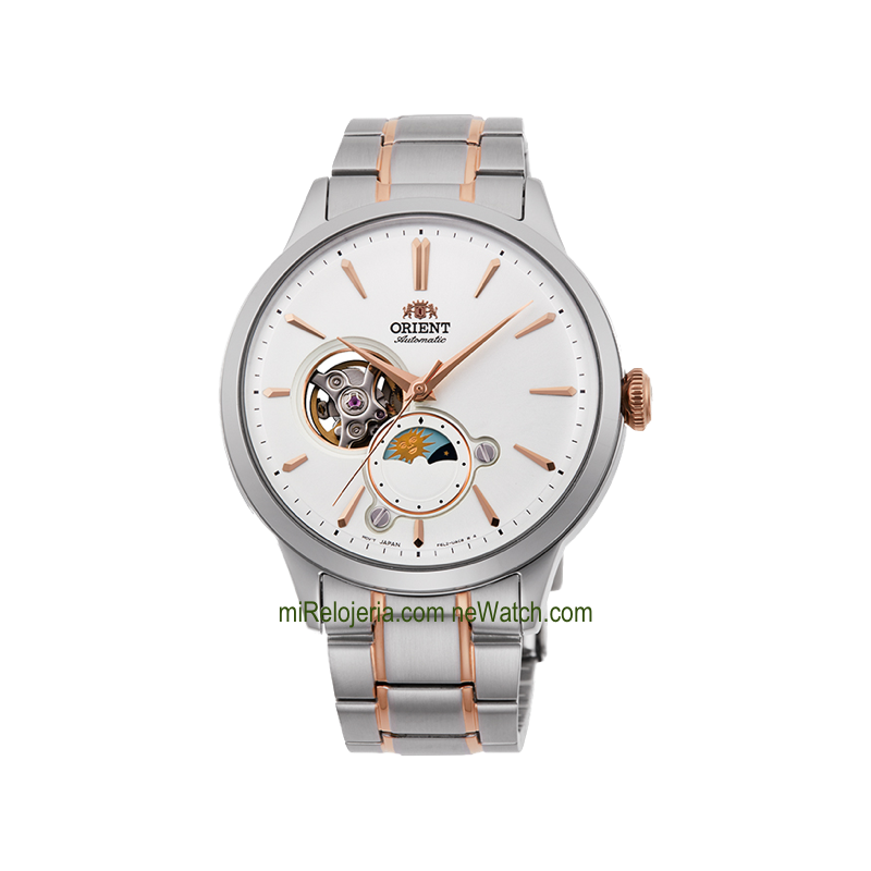 Classic Automatic Sun & Moon Semi skeleton