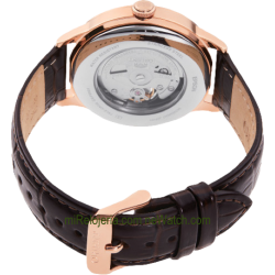 Classic Automatic Sun & Moon Semi skeleton