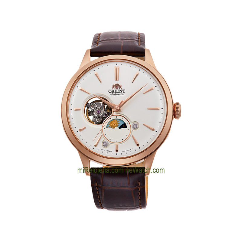 Classic Automatic Sun & Moon Semi skeleton