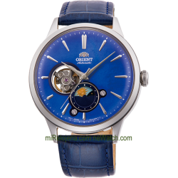 Classic Automatic Sun & Moon Semi skeleton