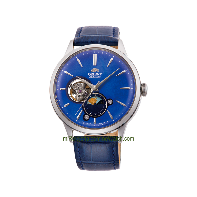 Classic Automatic Sun & Moon Semi skeleton