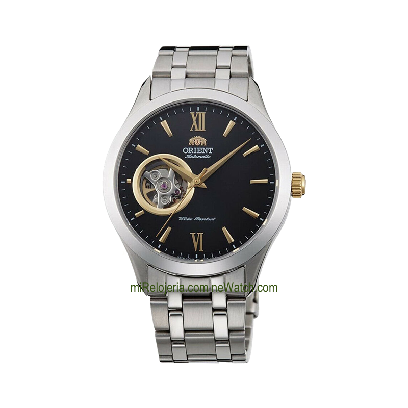 Clásico Automático Semi Skeleton 38mm.