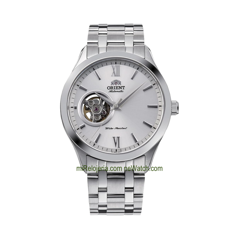 Clásico Automático Semi Skeleton 38mm.