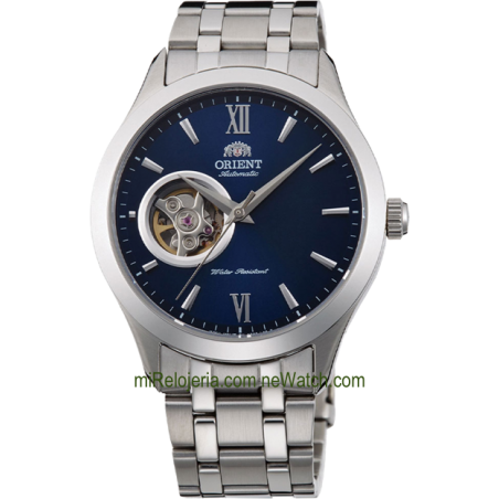 Clásico Automático Semi Skeleton 38mm.