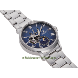 Semi Skeleton Moon Phase