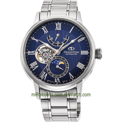 Semi Skeleton Moon Phase