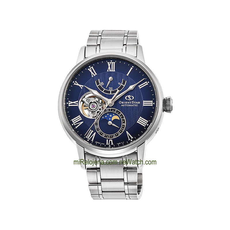 Semi Skeleton Moon Phase