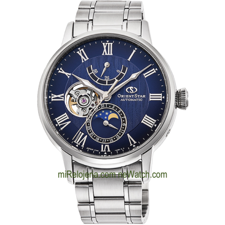 Semi Skeleton Moon Phase