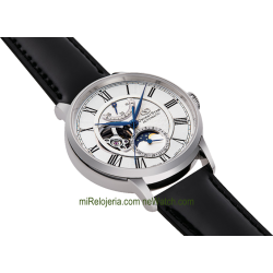 Semi Skeleton Moon Phase