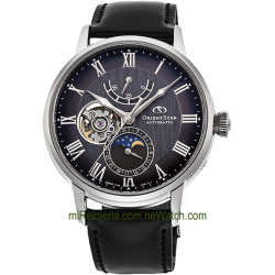 Semi Skeleton Moon Phase