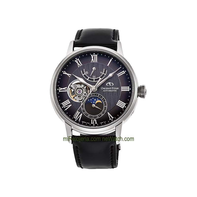 Semi Skeleton Moon Phase