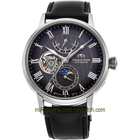 Semi Skeleton Moon Phase