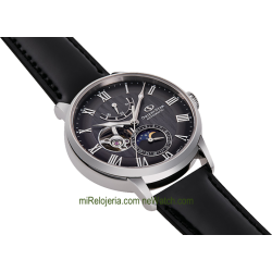 Semi Skeleton Moon Phase