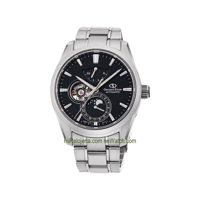 Semi Skeleton Moon Phase