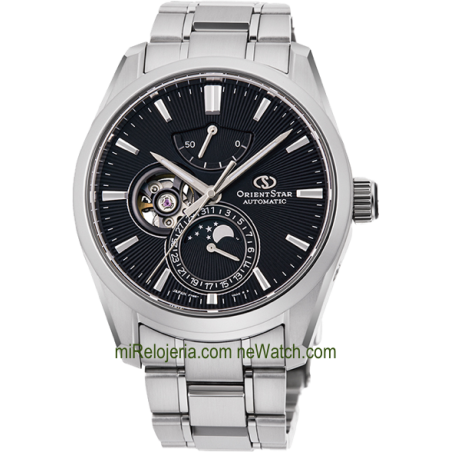 Semi Skeleton Moon Phase