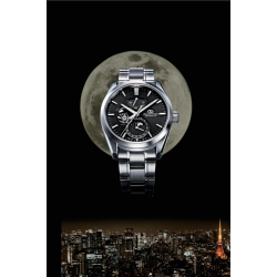 Semi Skeleton Moon Phase