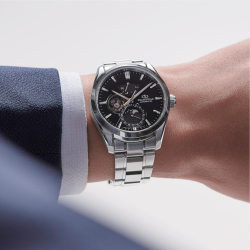 Semi Skeleton Moon Phase