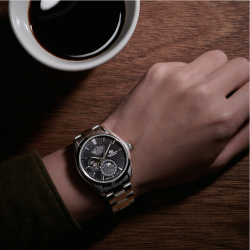 Semi Skeleton Moon Phase