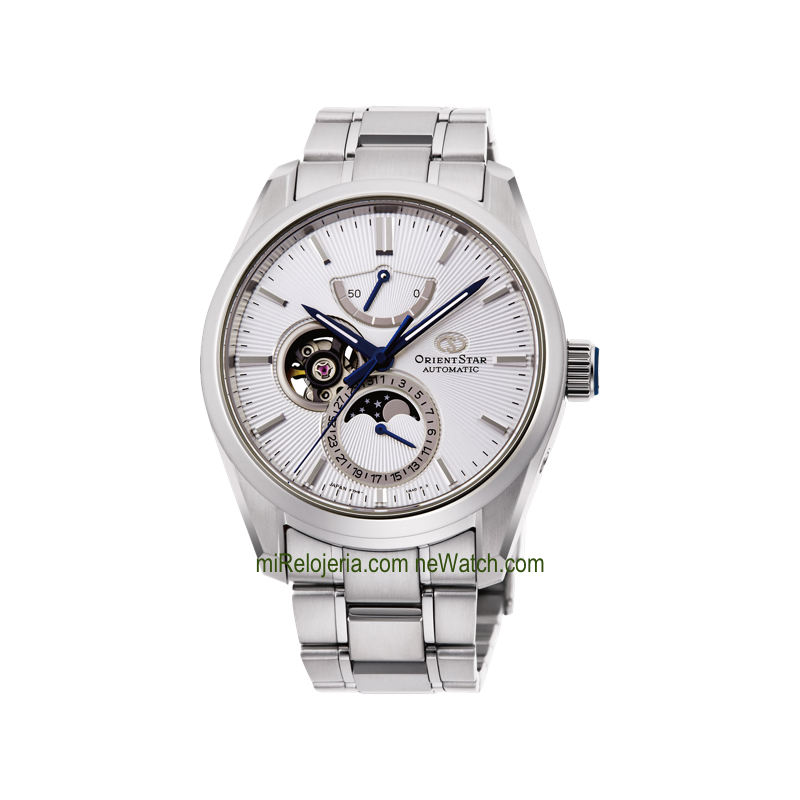 Semi Skeleton Moon Phase