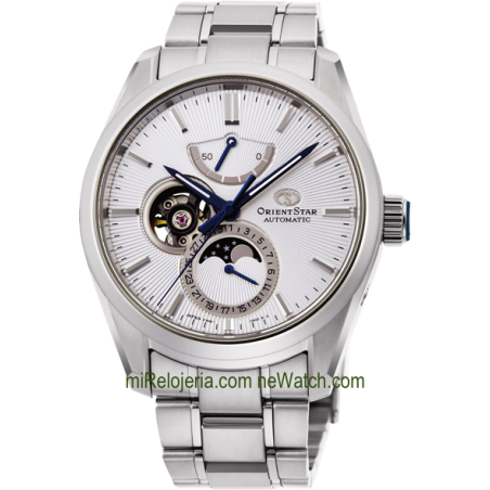 Semi Skeleton Moon Phase